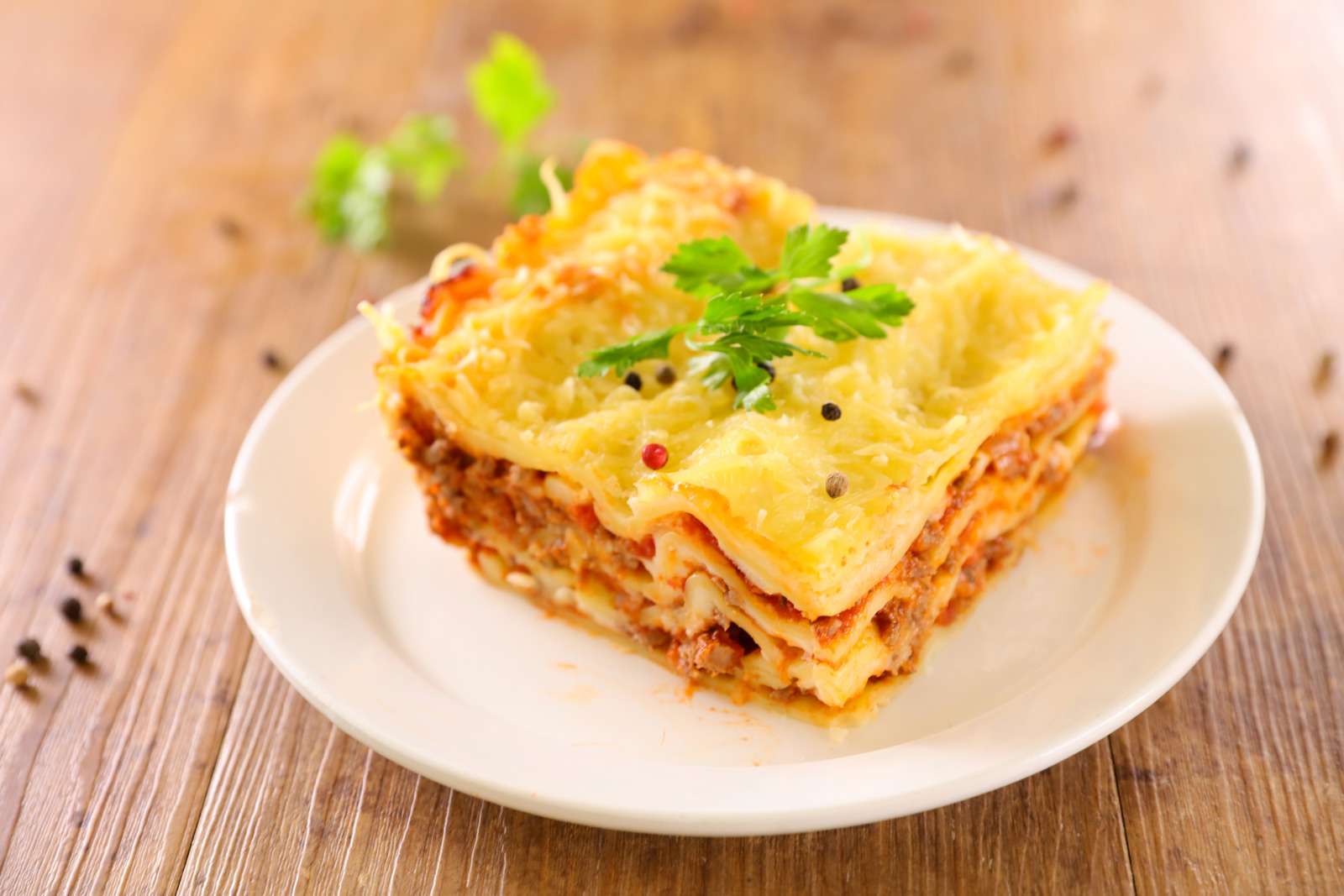 BEEF LASAGNE