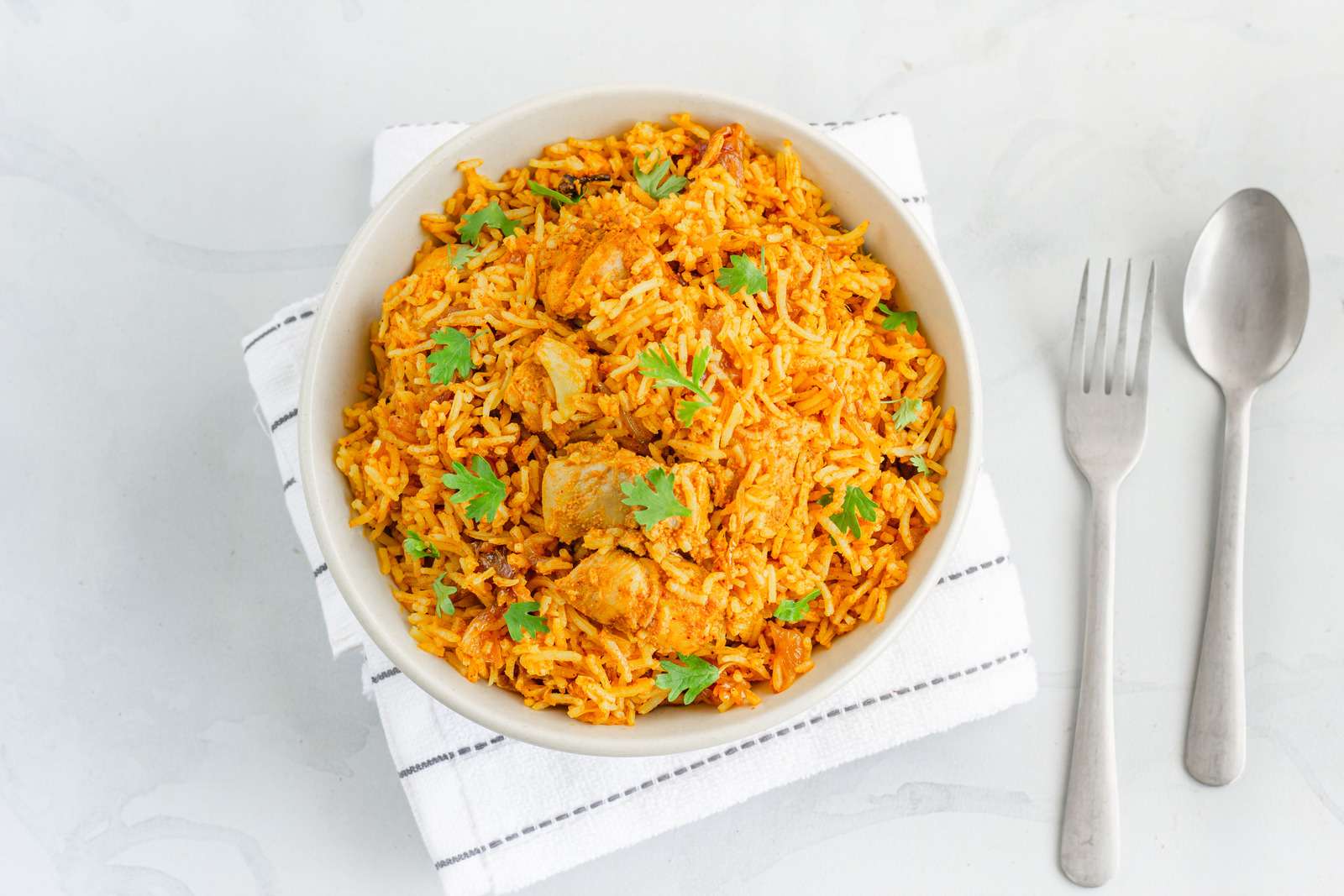 CHICKEN BIRYANI