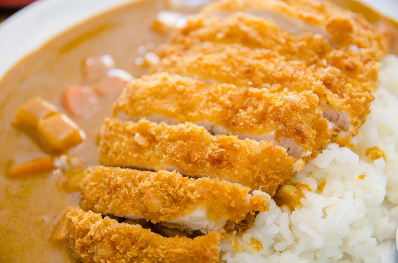 Chicken Katsu Curry