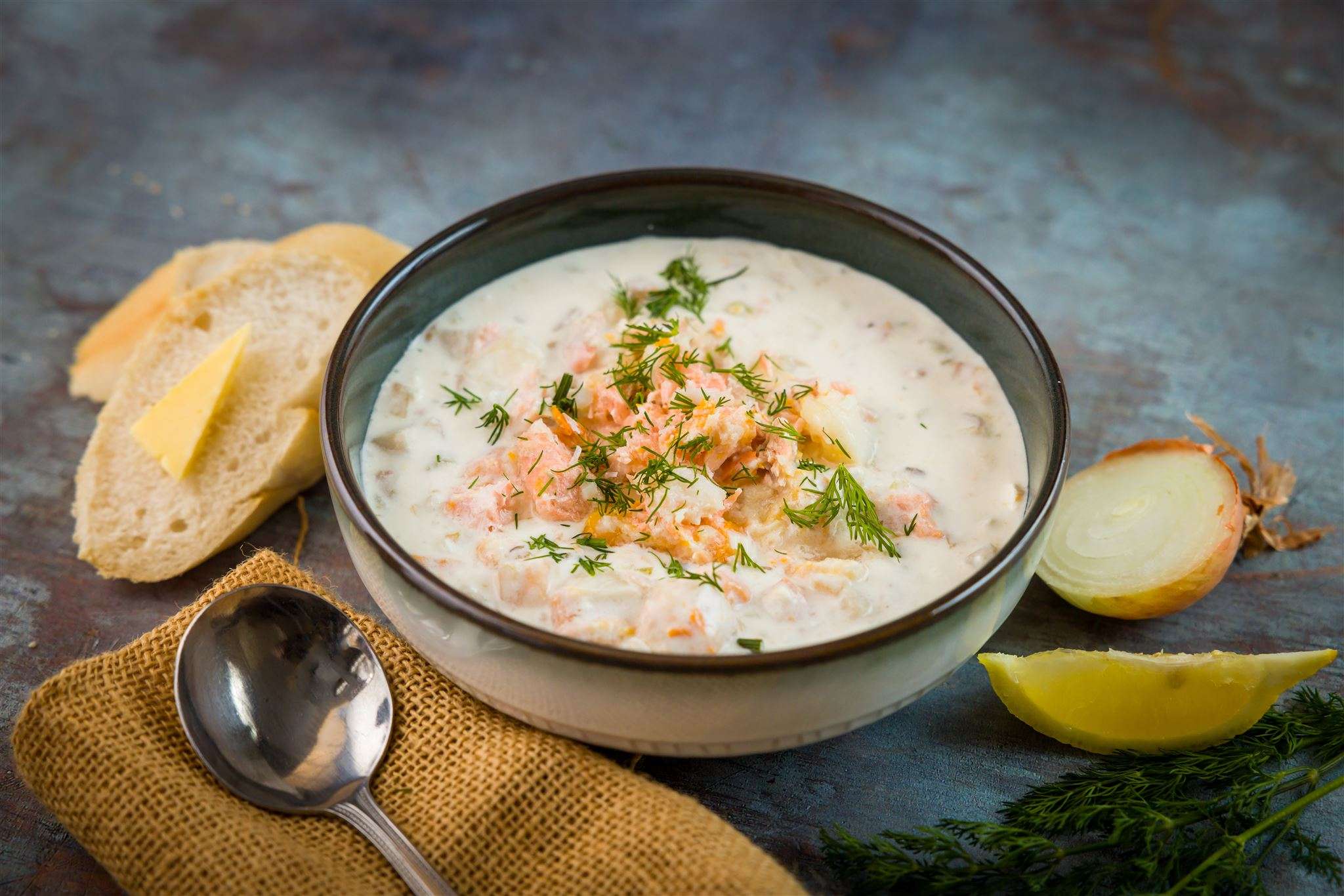 Crosshaven Seafood Chowder