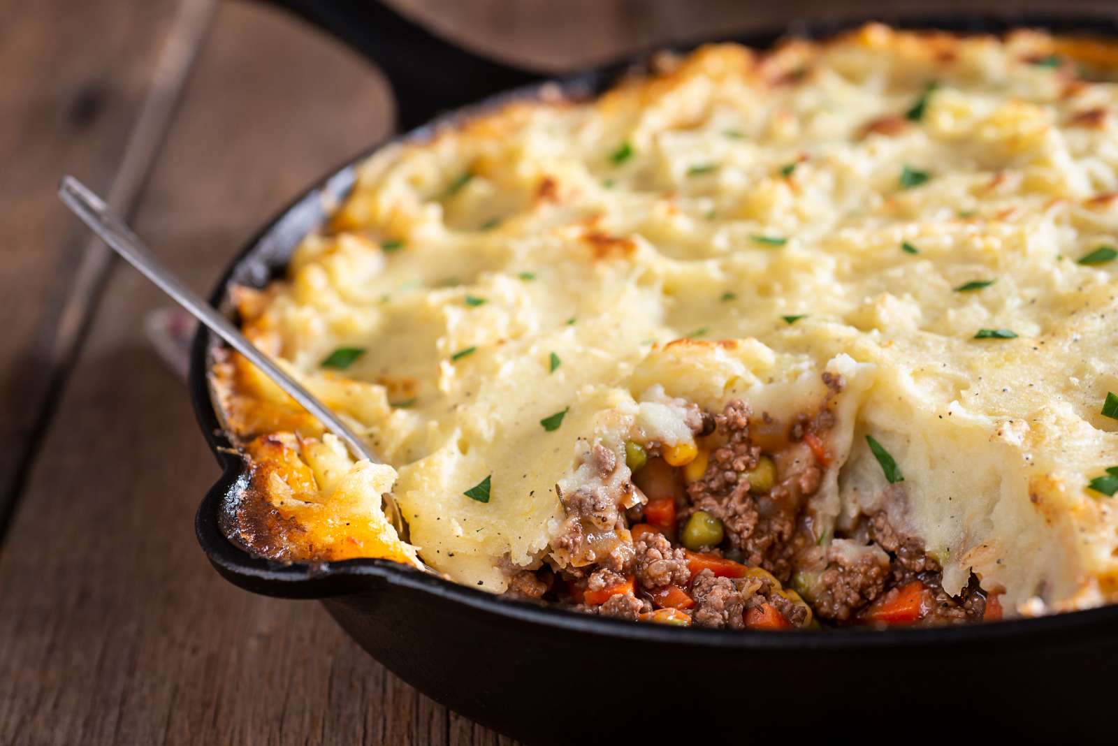 IRISH SHEPHERD'S PIE