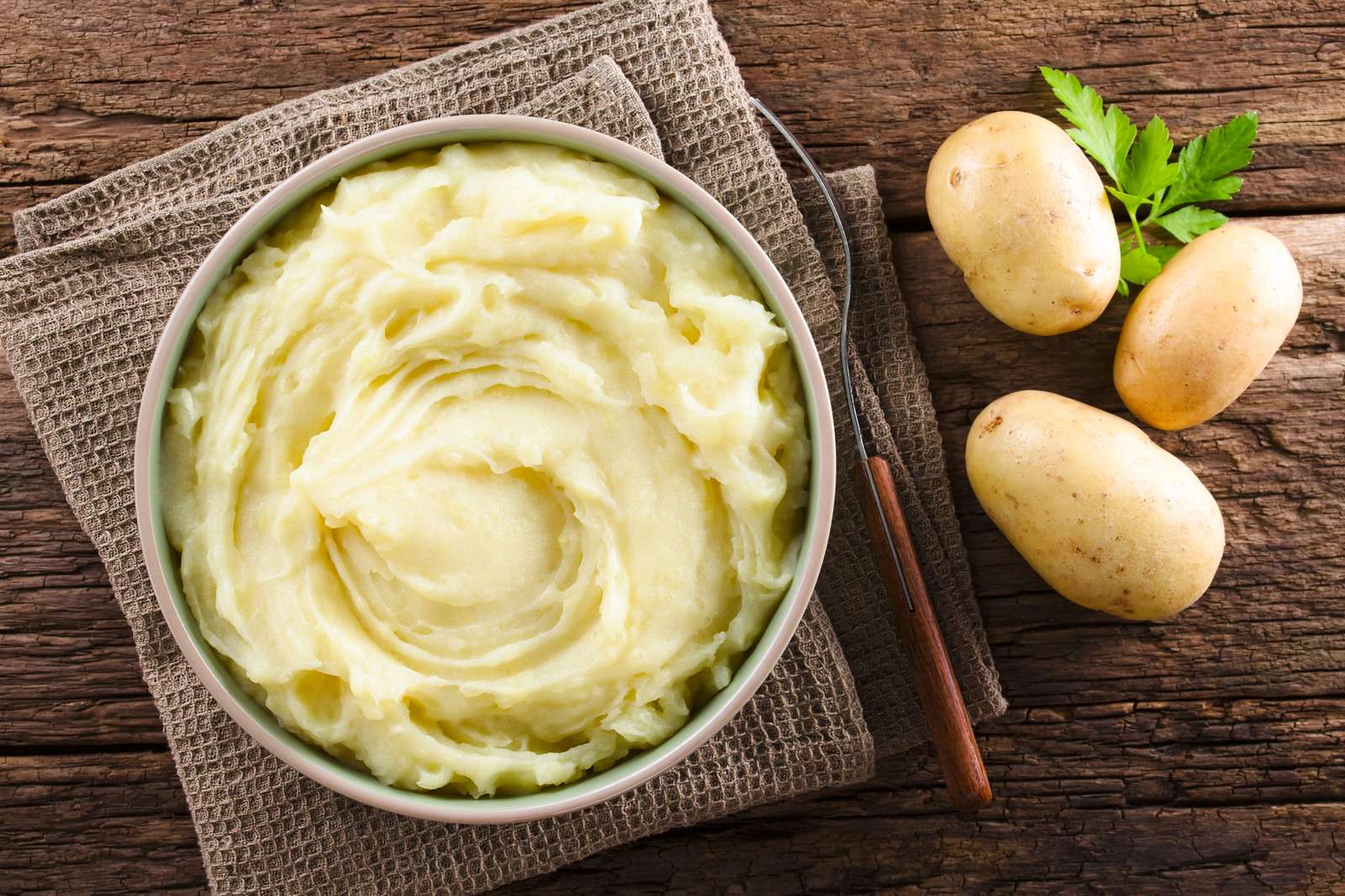 Fresh Creamy Mashed Potato