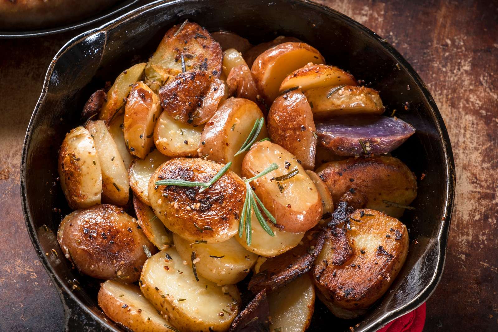 Oven Roasted Baby Potato with Rosemary and Garlic