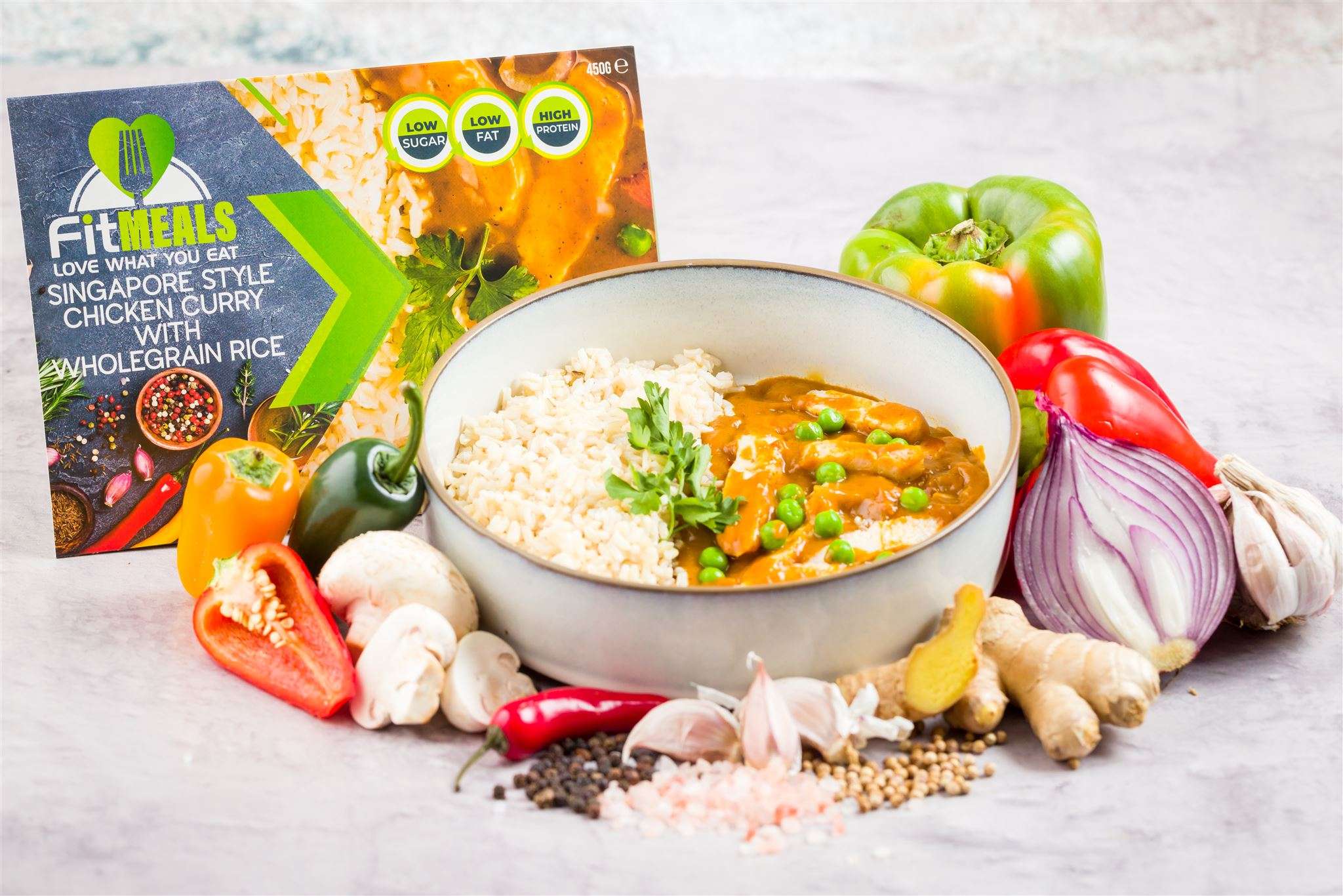 Secret Recipe - Fitmeals