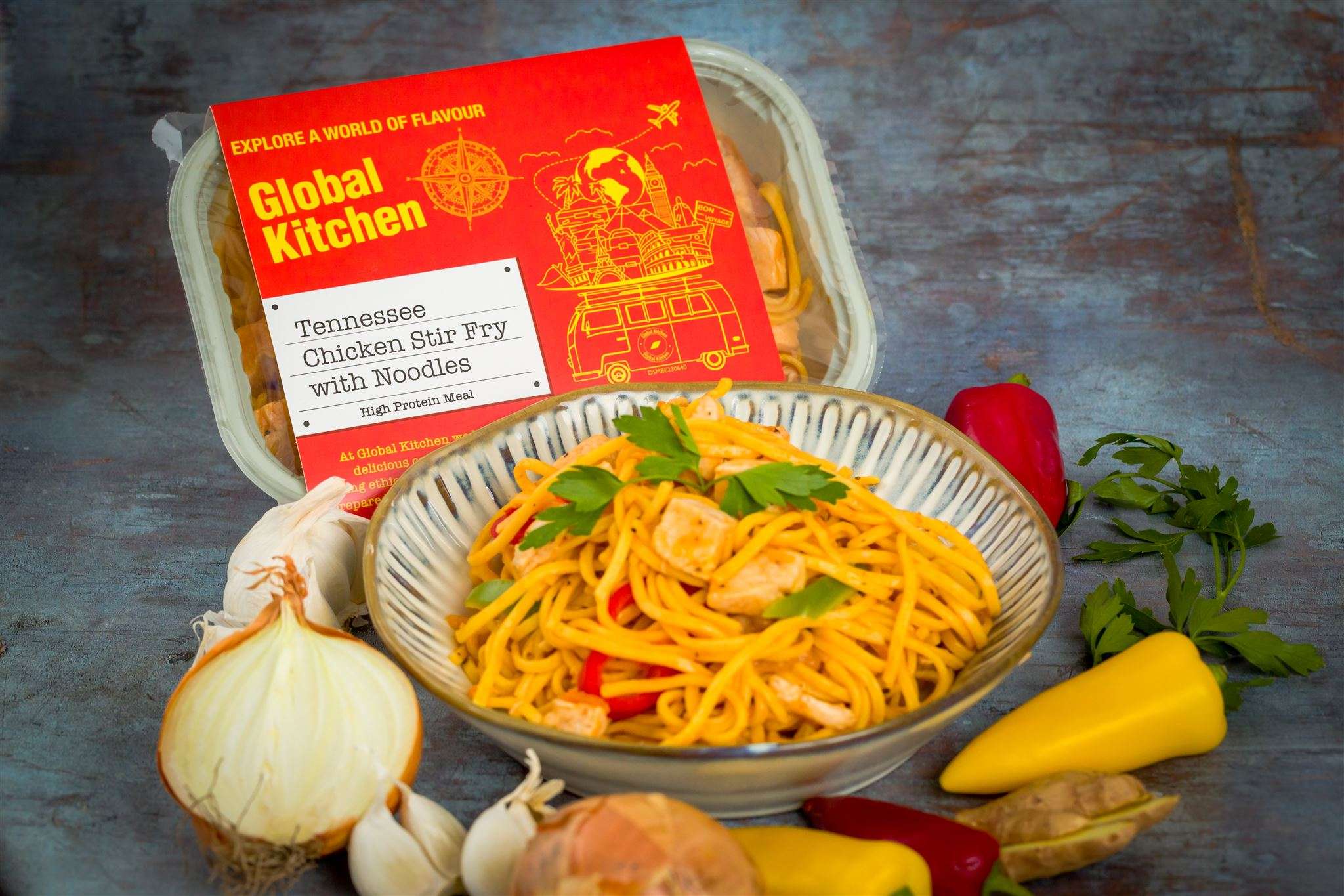 Secret Recipe - Global Kitchen