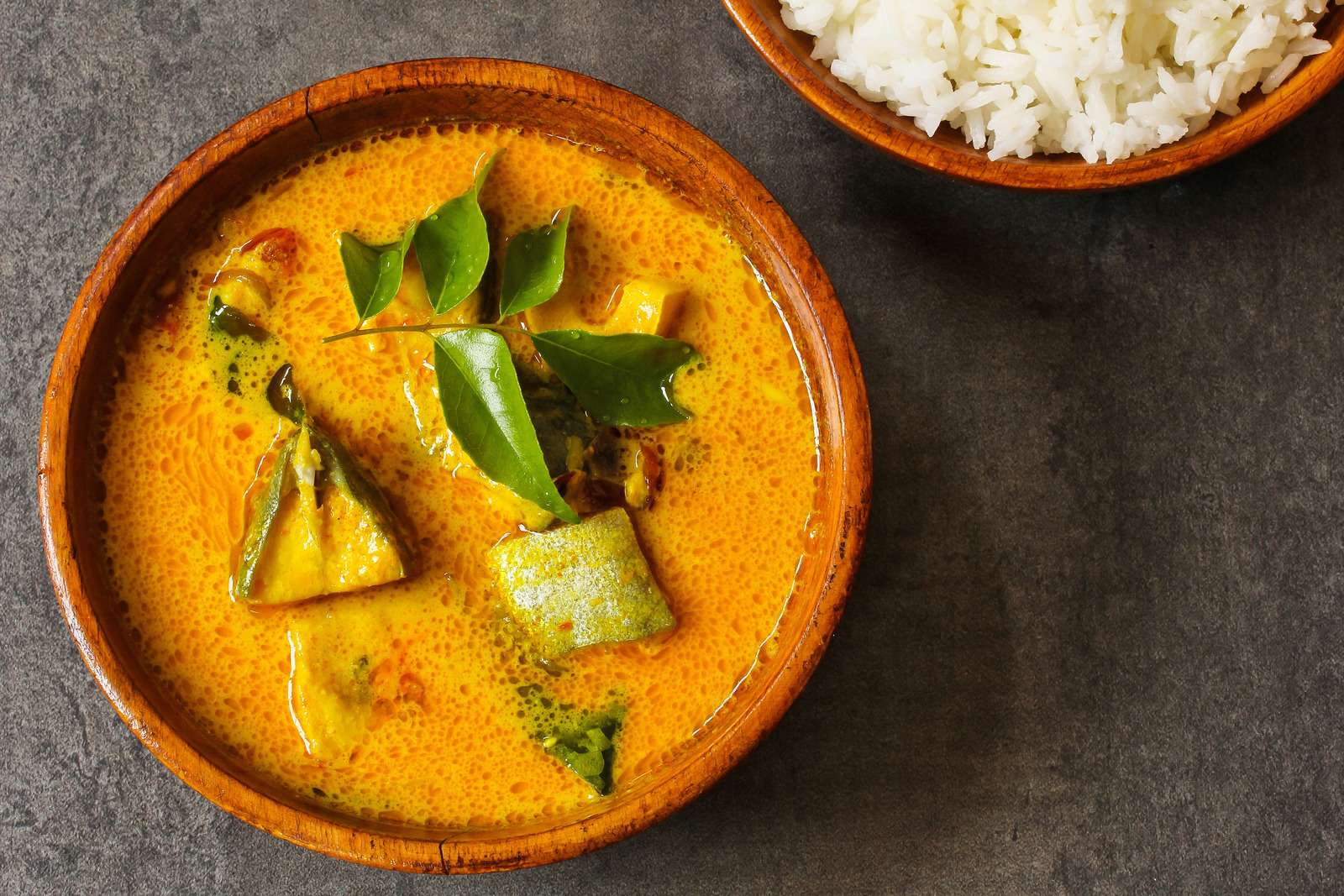 Kerala Potato And Coconut Curry